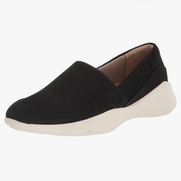 Naturalizer Slip-On Leather Sneakers - Ease NBCK - Picture 9 of 11